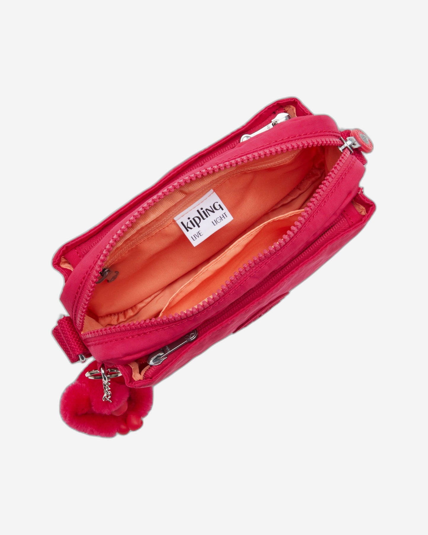 Kipling Abanu Confetti Pink Small Crossbody Bag C2I4208-T73