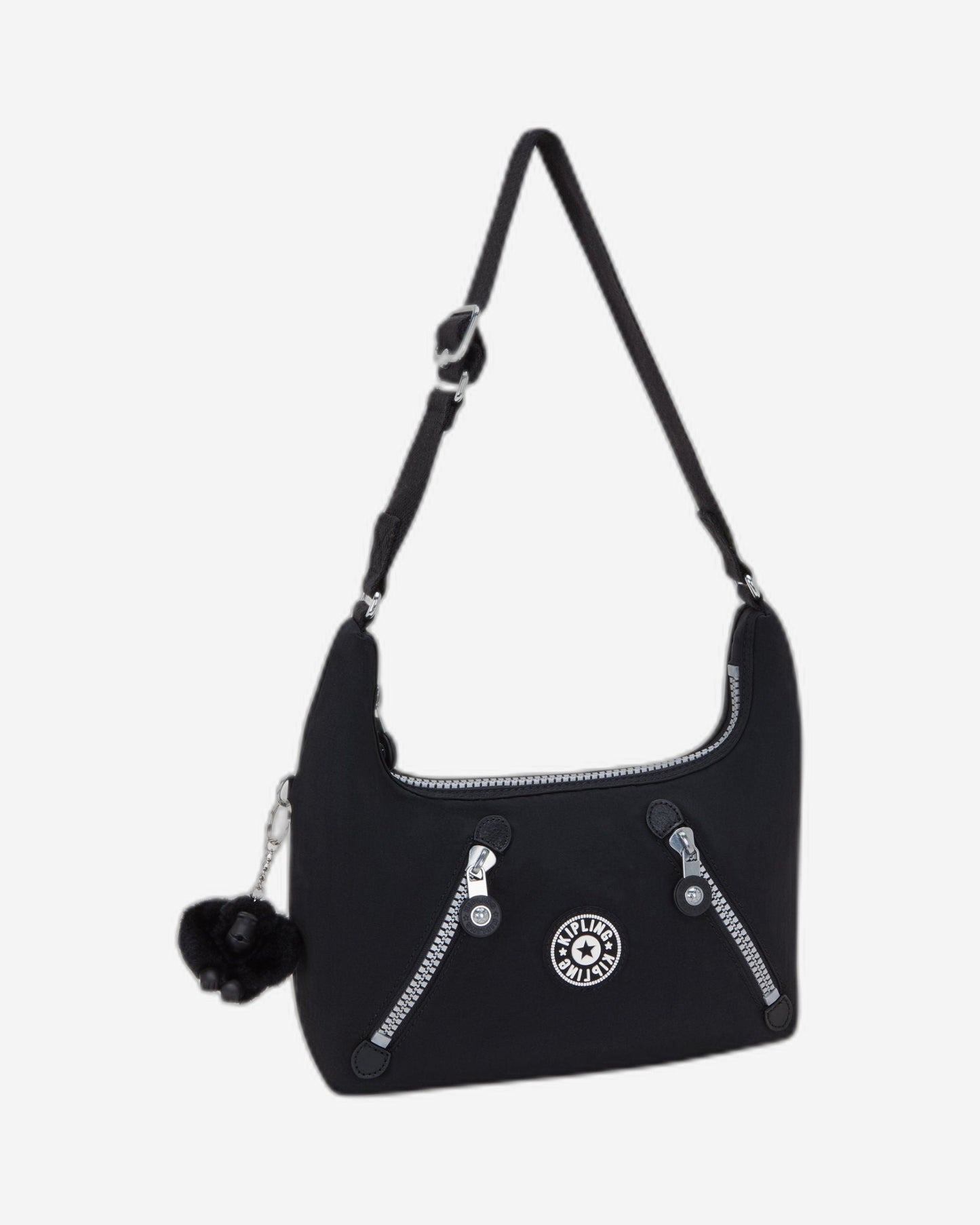 Kipling Nikki Rapid Black Small Shoulder Bag C2I4216-1RE