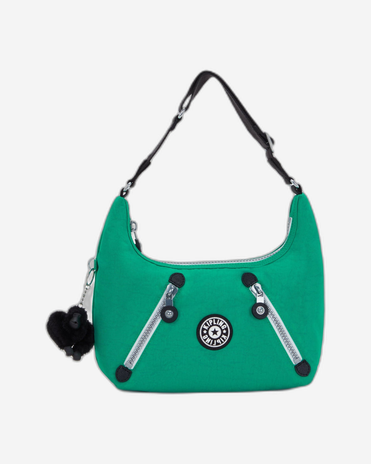 Kipling Nikki Rapid Green Small Shoulder Bag C2I4216-AG4