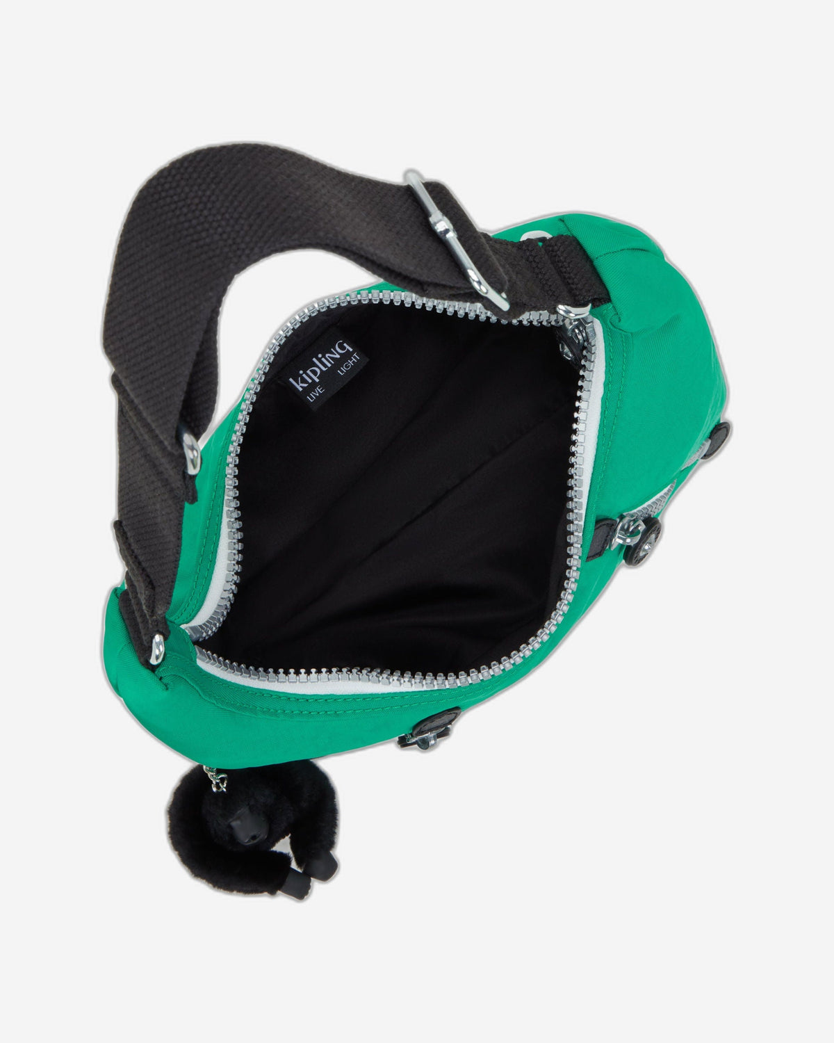 Kipling Nikki Rapid Green Small Shoulder Bag C2I4216-AG4