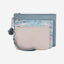 Kipling Iaka L Wristlet Relaxed Grey 3 Large Pouches I4219-3NL