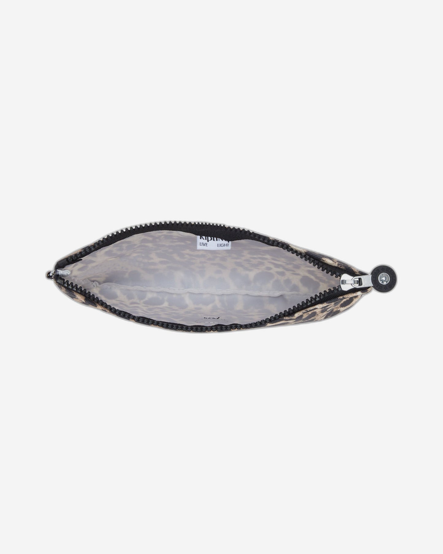 Kipling Iaka L Wristlet Early Tan 3 large pouches (with removable wristlet) I4219-7CN