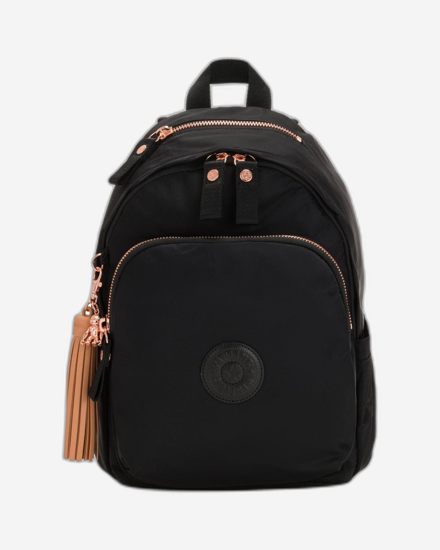 Kipling Delia Rose Black Medium Backpack C2I4240-53H