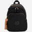 Kipling Delia Rose Black Medium Backpack C2I4240-53H