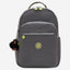 Kipling Seoul Lap Back to Grey Large backpack with laptop compartment I4275-1DX