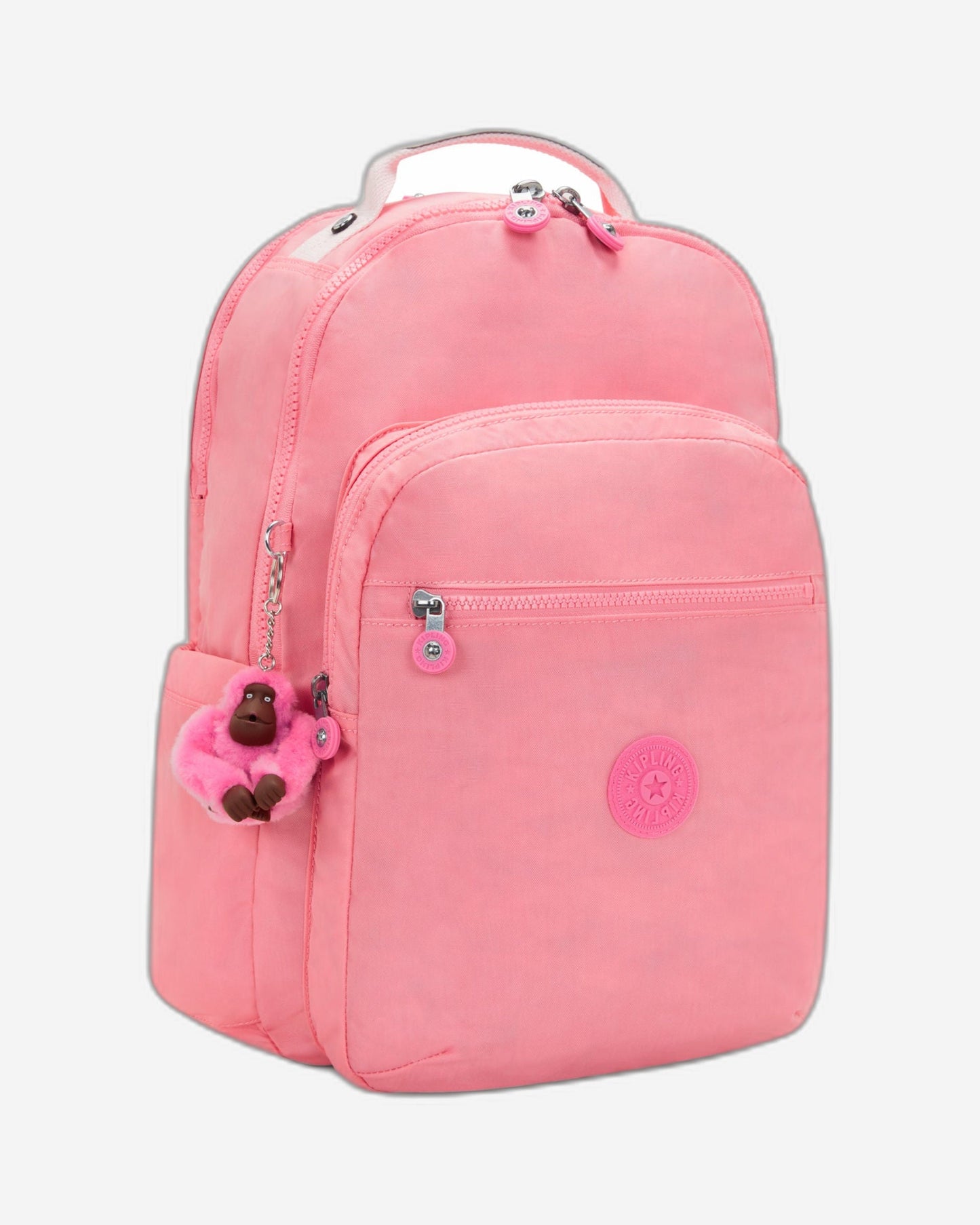 Kipling Seoul Lap Coral Sea Large backpack with laptop compartment I4275-24O