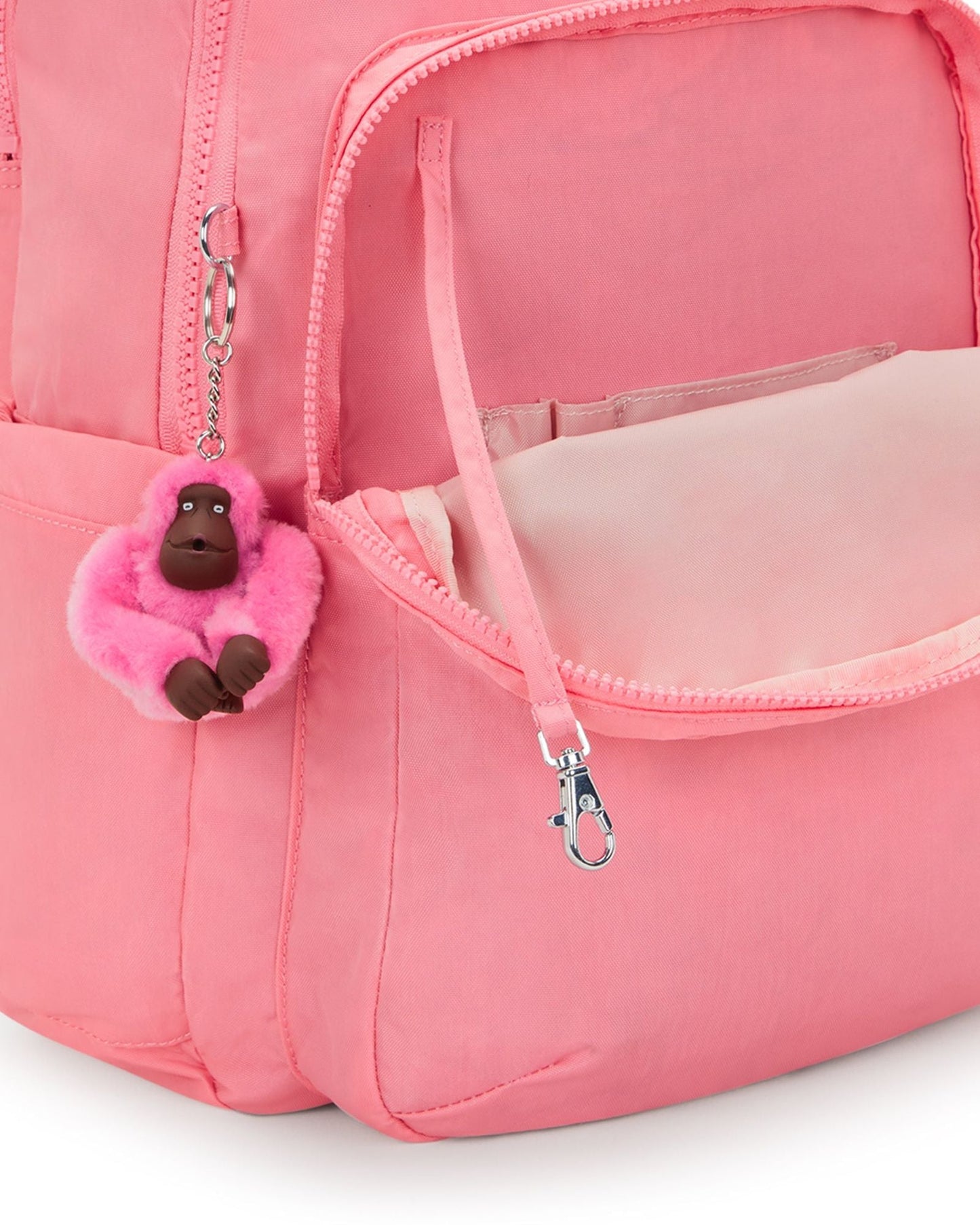 Kipling Seoul Lap Coral Sea Large backpack with laptop compartment I4275-24O