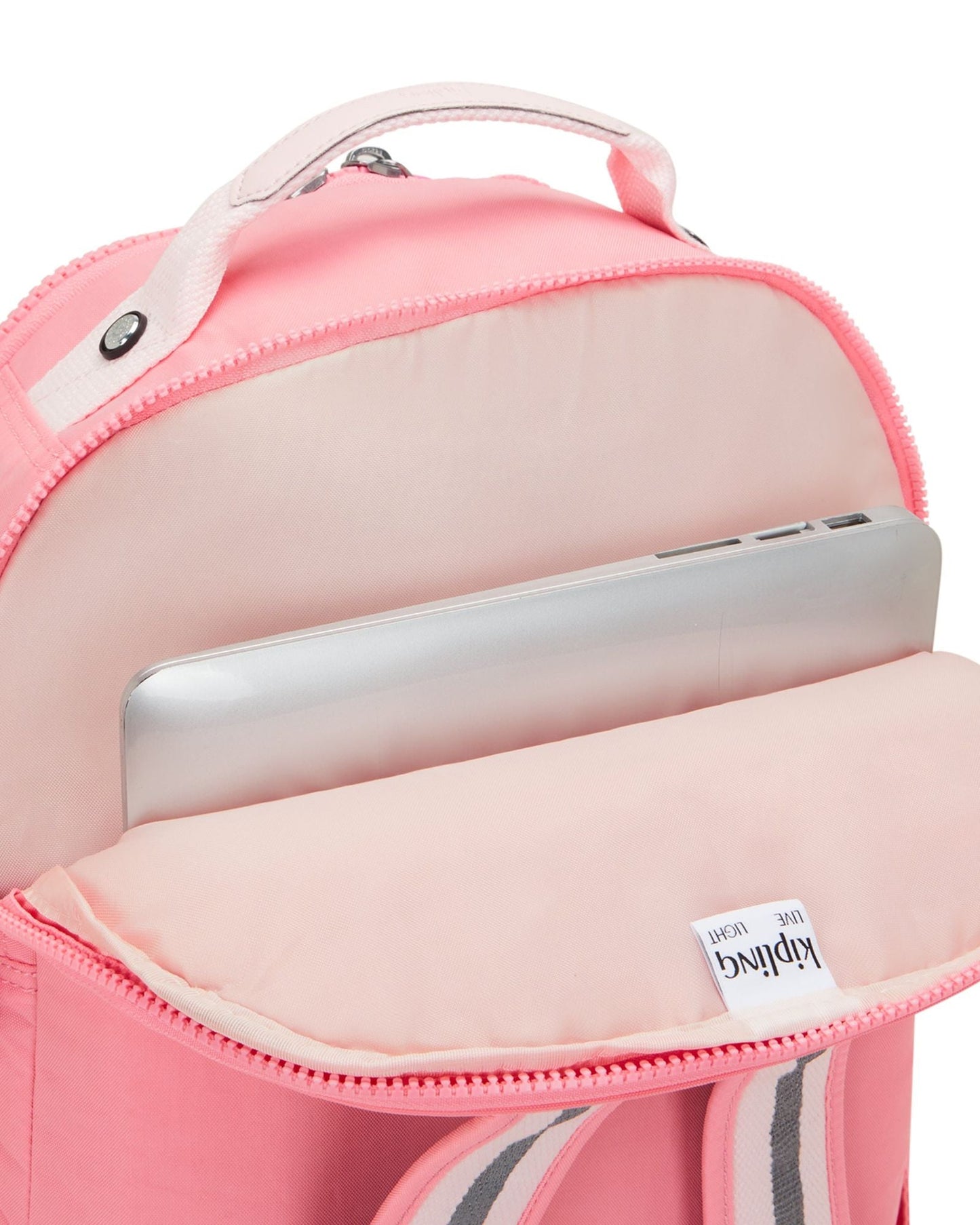 Kipling Seoul Lap Coral Sea Large backpack with laptop compartment I4275-24O