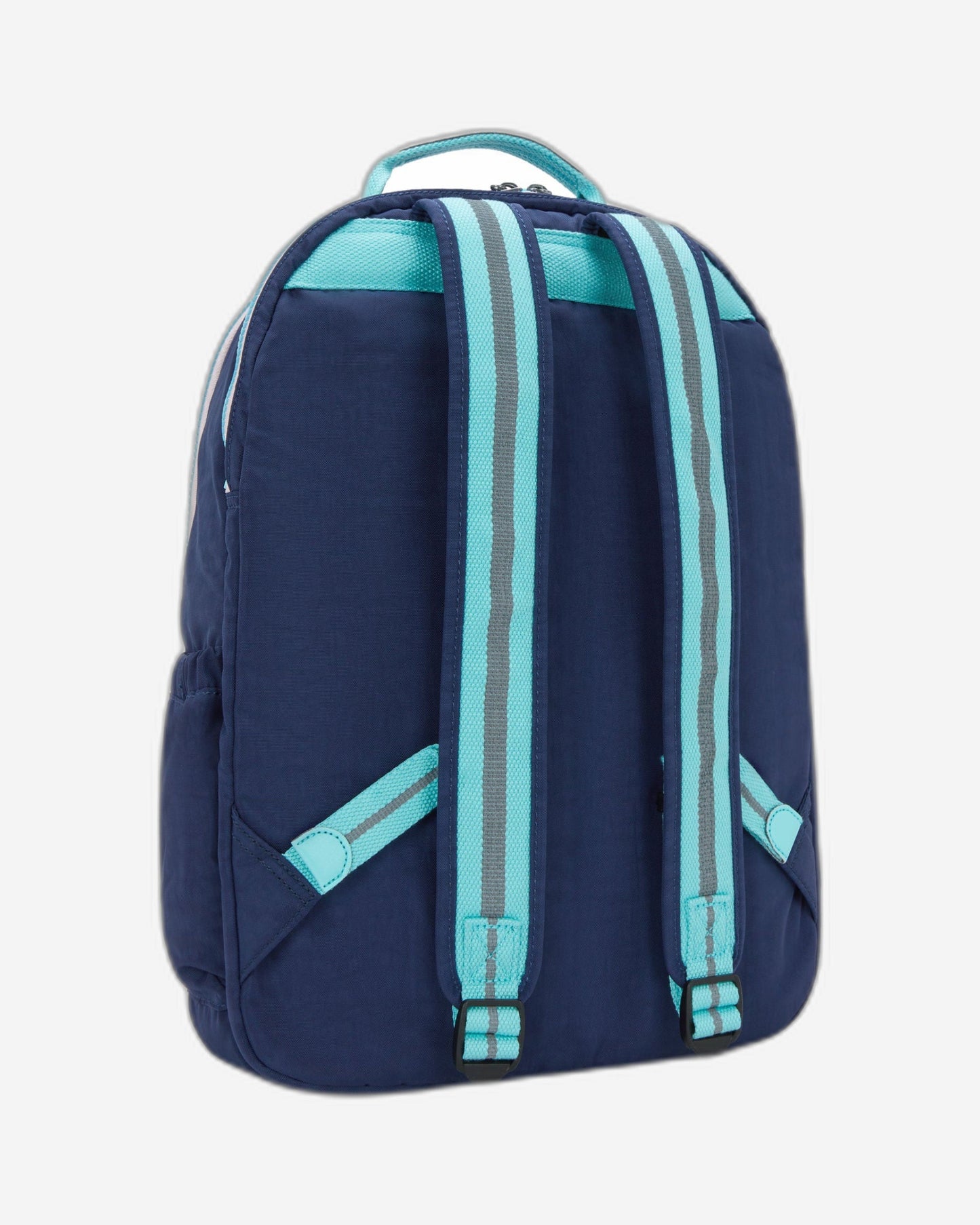 Kipling Seoul Lap Resort Navy Large backpack with laptop compartment I4275-2DG