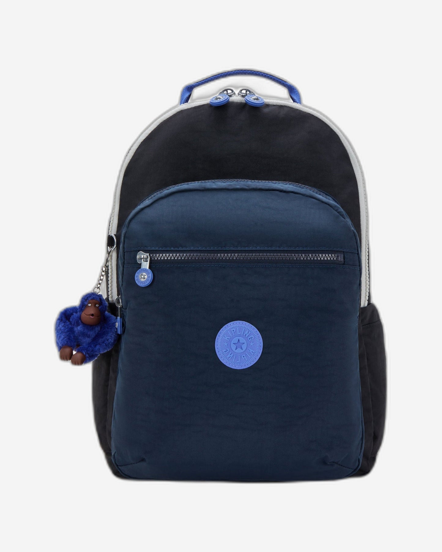 Kipling Seoul Lap True Block Large backpack with laptop compartment I4275-74Q