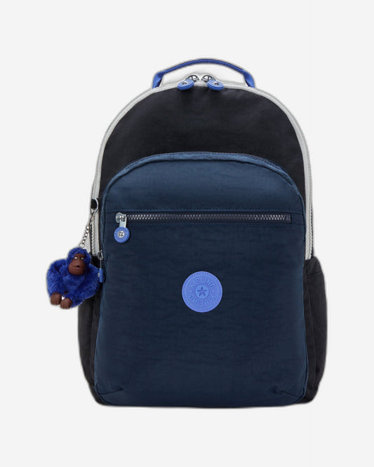 Kipling Seoul Lap True Block Large backpack with laptop compartment I4275-74Q