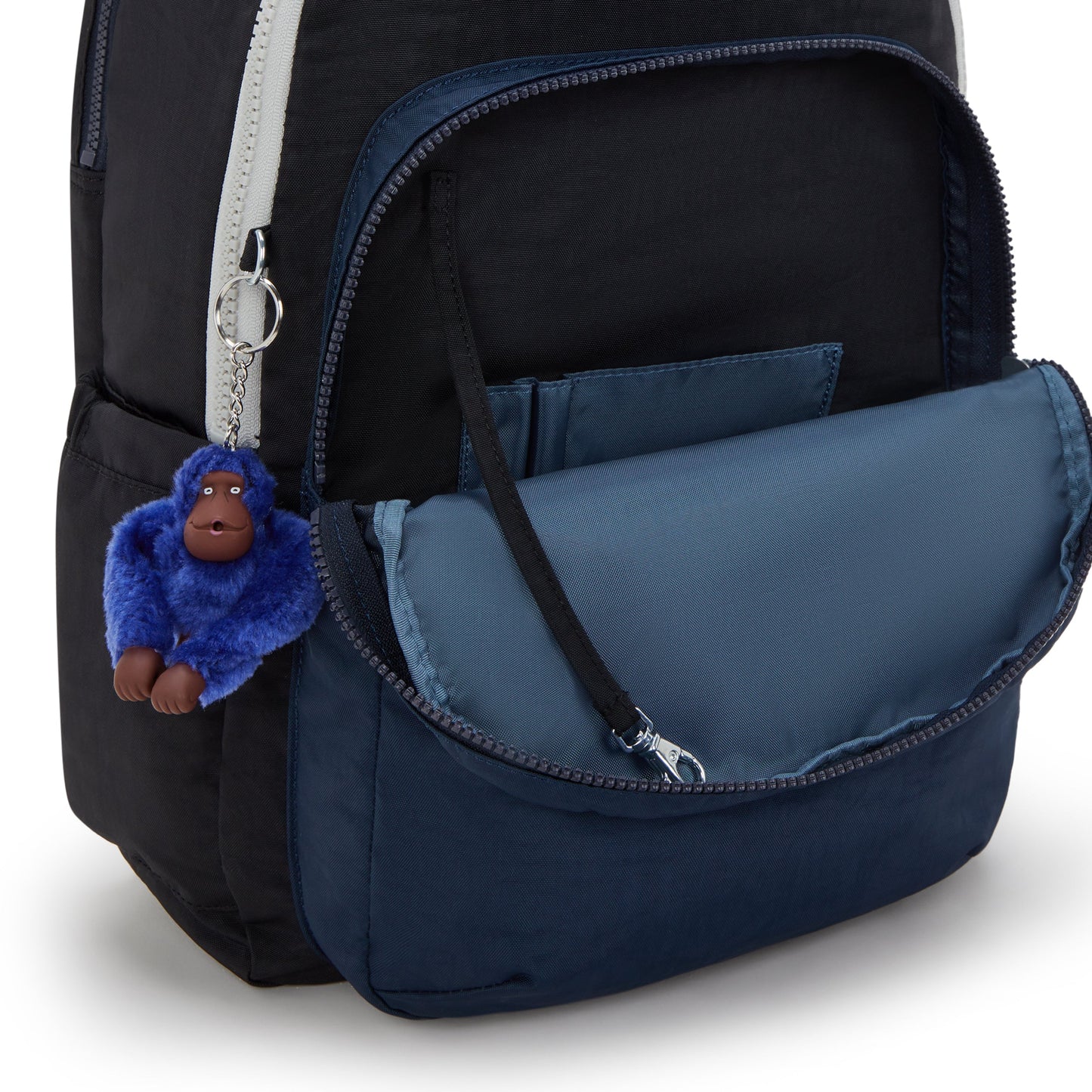Kipling Seoul Lap True Block Large Backpack With Laptop Compartment I4275-74Q