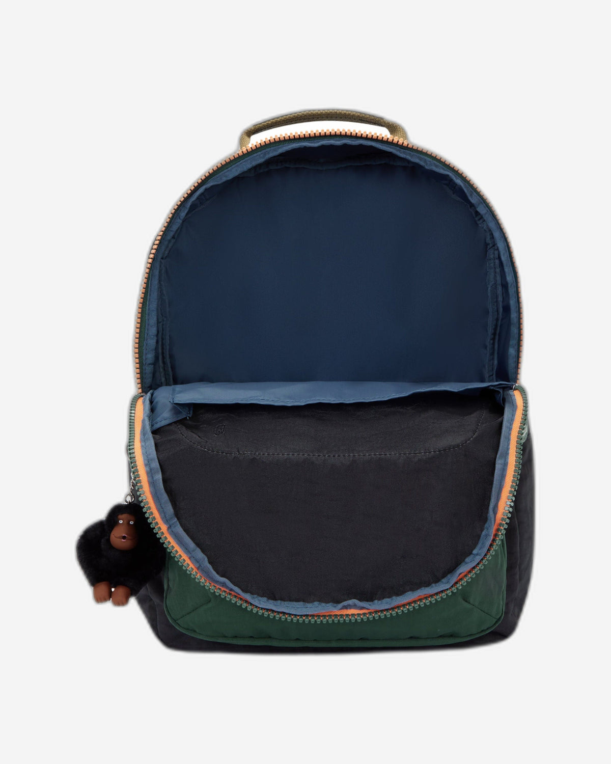 Kipling Seoul Lap Tree House Bl Large Backpack  I4275-8LB