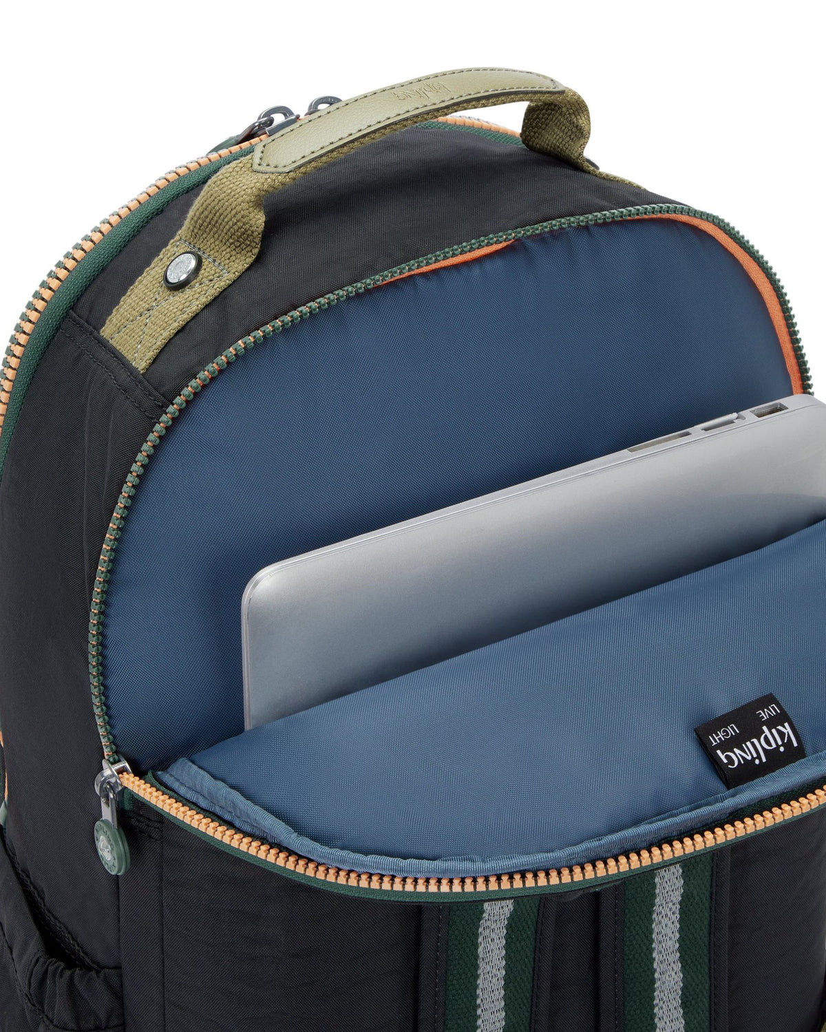 Kipling Seoul Lap Tree House Bl Large Backpack  I4275-8LB