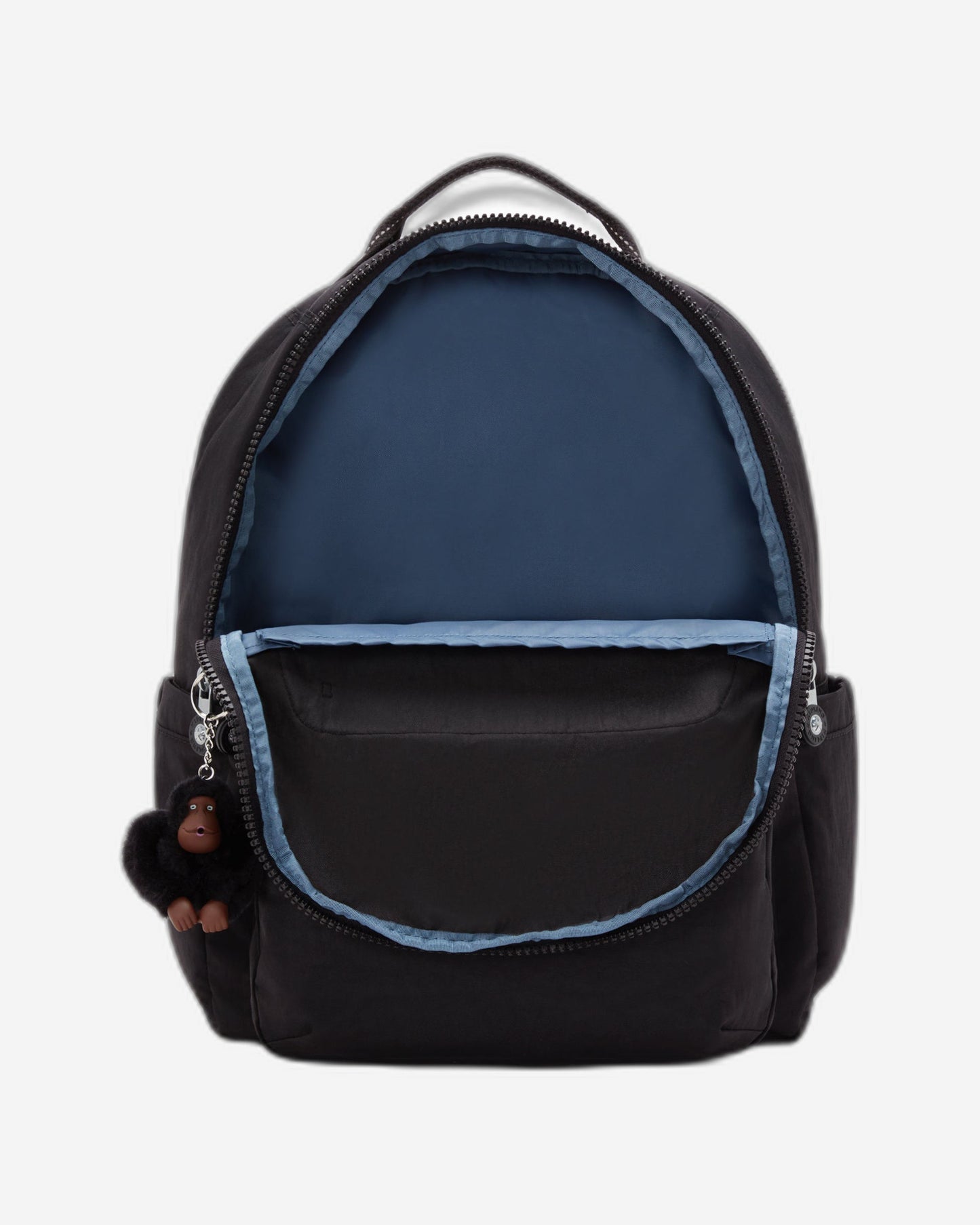 Kipling Seoul Lap True Black Large Backpack With Laptop Compartment I4275-J99