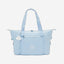 Kipling Wellness Art M Frost Blue Bl Large Tote Bag C2I4277-LZ8