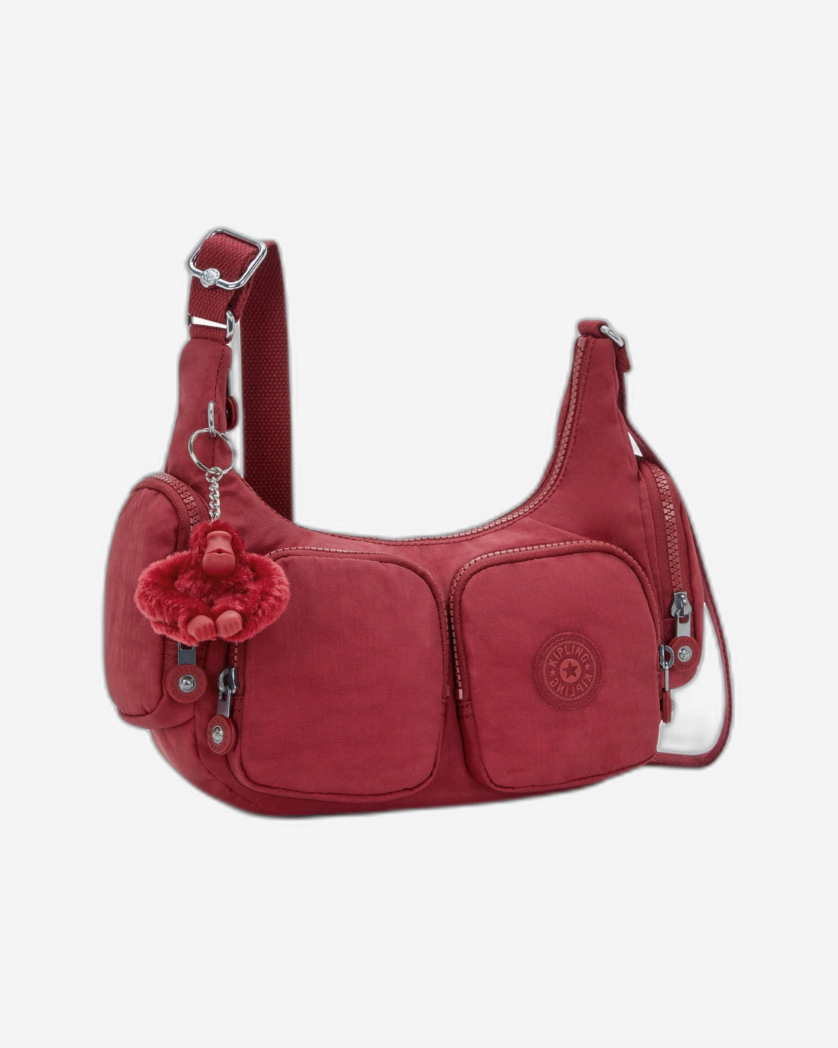 Kipling Rikka S Funky Red Small Crossbody Bag I4333-4SS