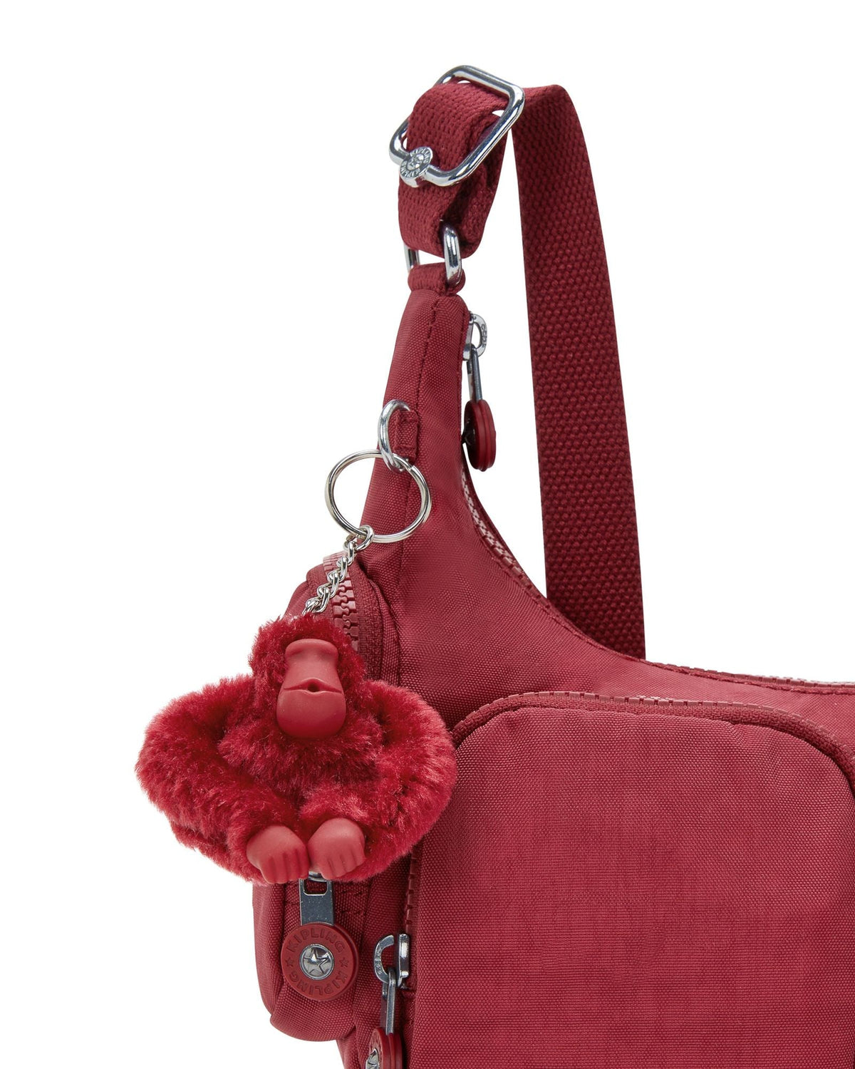 Kipling Rikka S Funky Red Small Crossbody Bag I4333-4SS
