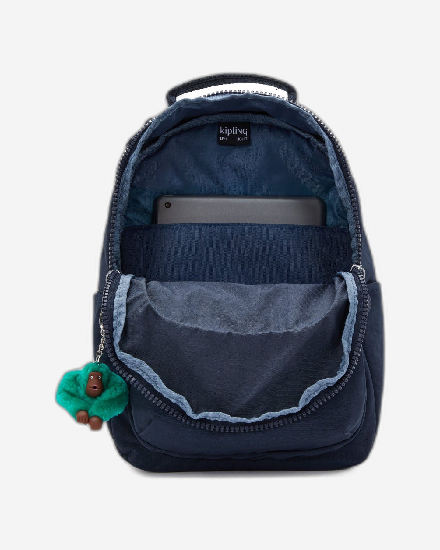 Kipling Seoul S Blue Green Bl Small Backpack C2I4345-CD7