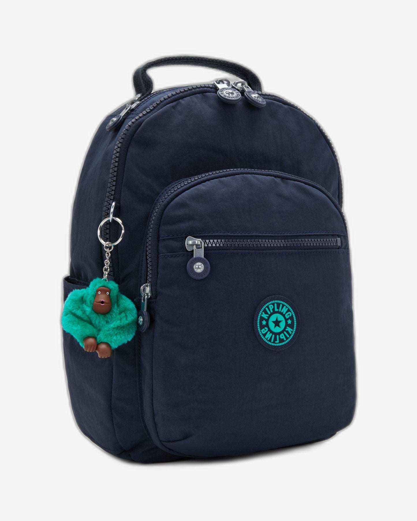 Kipling Seoul S Blue Green Bl Small Backpack C2I4345-CD7