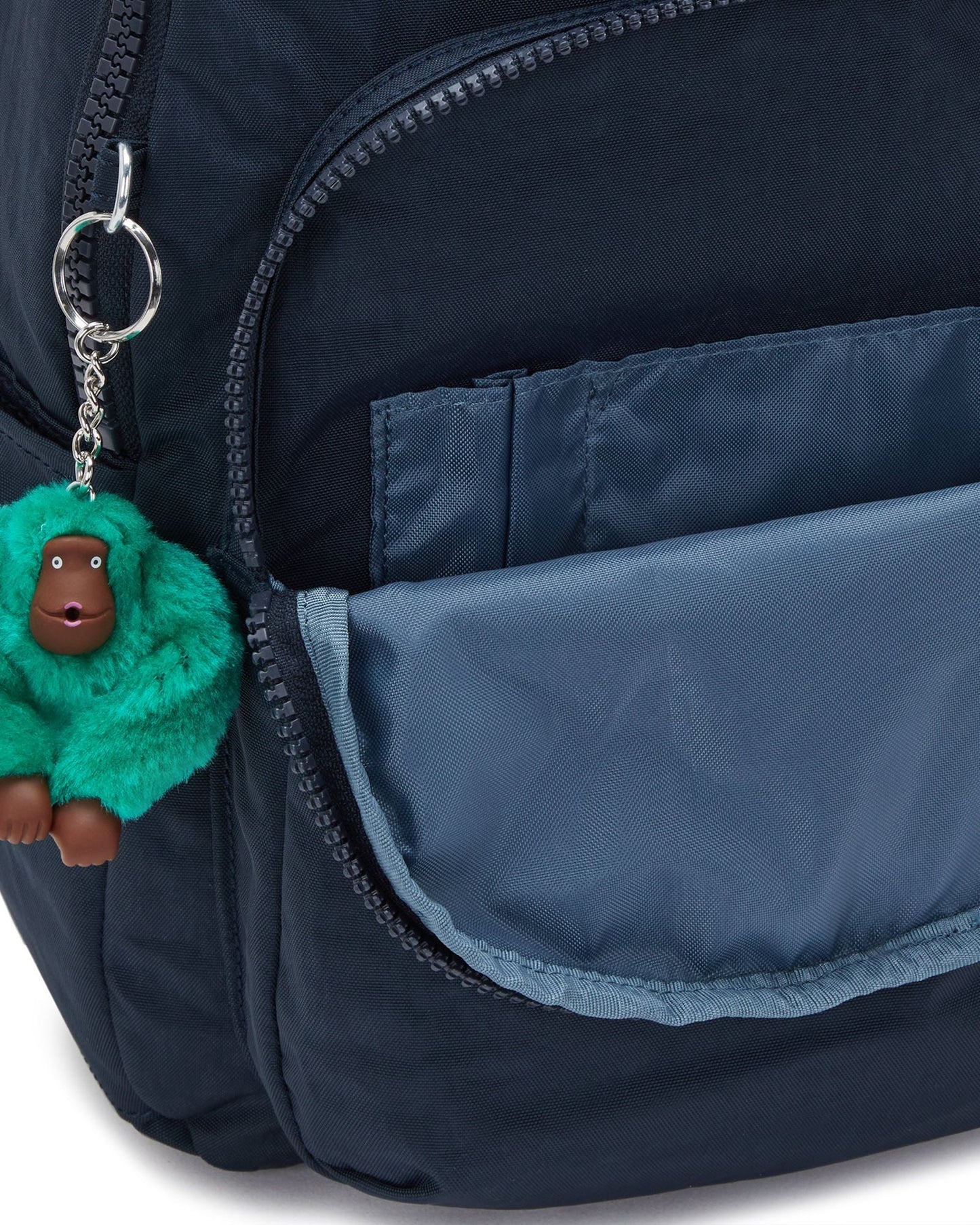 Kipling Seoul S Blue Green Bl Small Backpack C2I4345-CD7