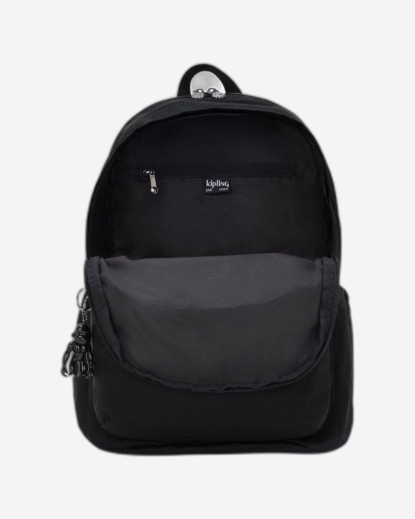 Kipling Delia M Infinite Black Large backpack I4346-2EN