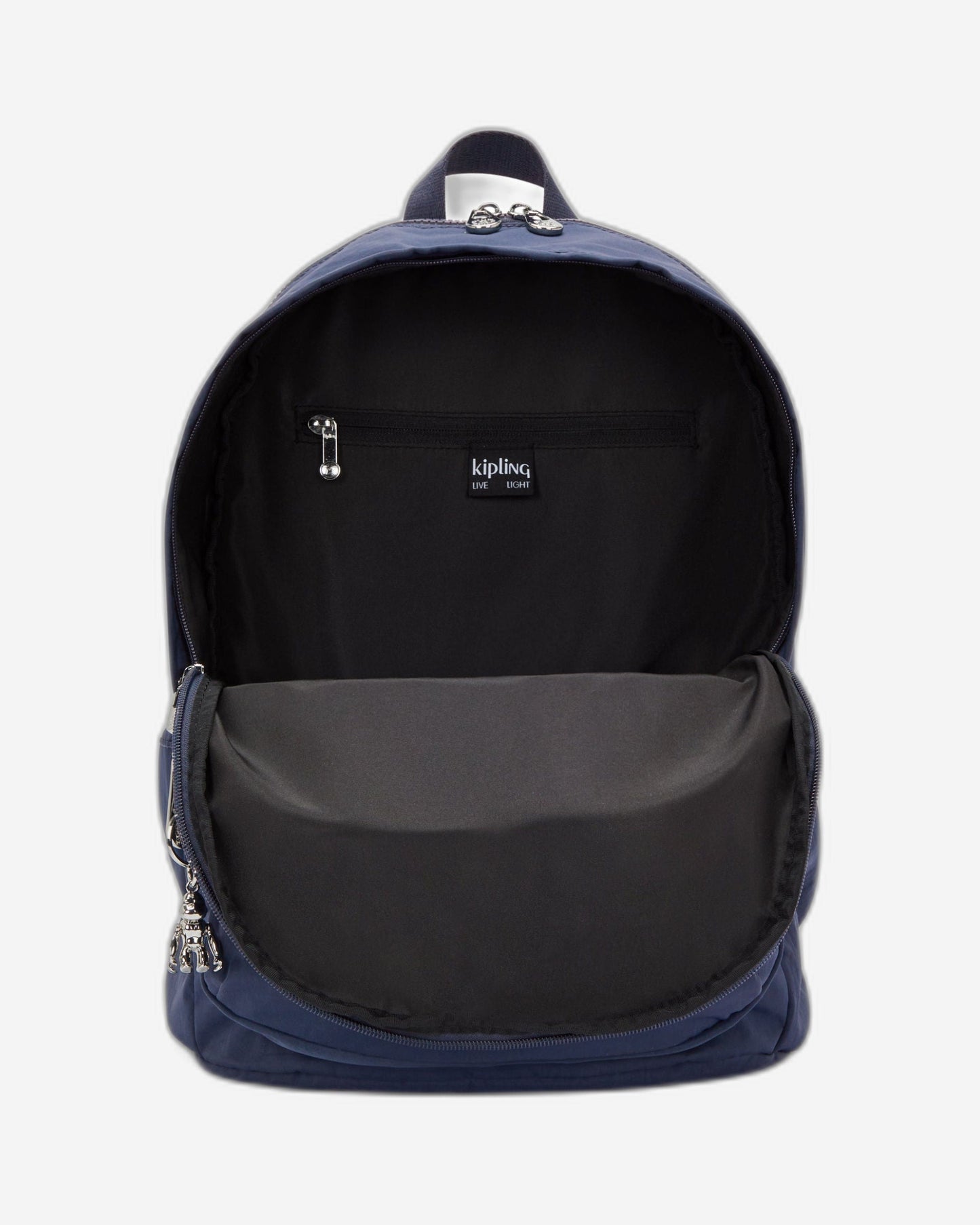Kipling Delia M Endless Blue Large Backpack I4346-86E