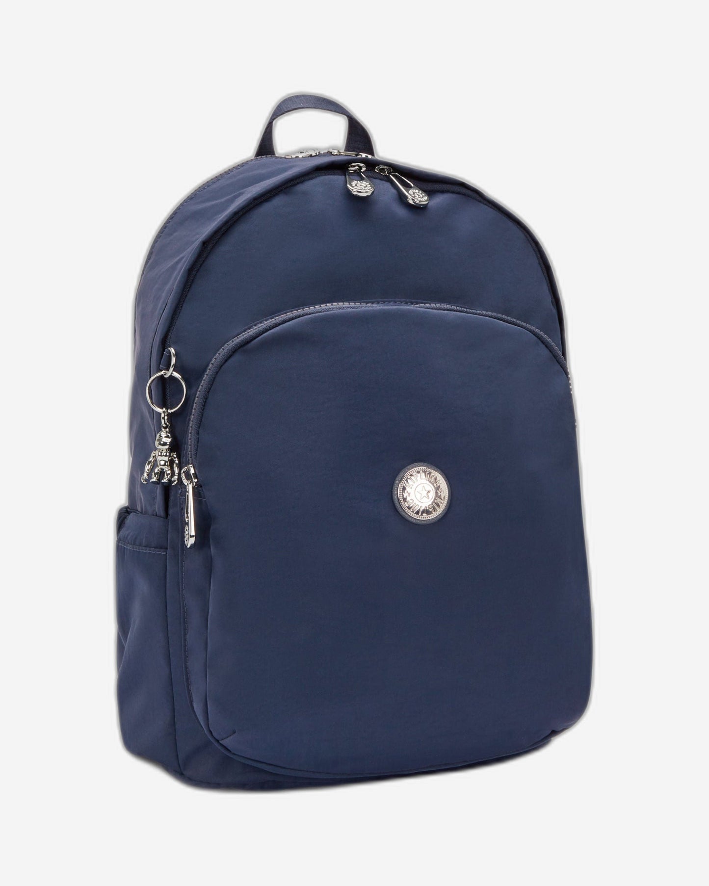 Kipling Delia M Endless Blue Large Backpack I4346-86E