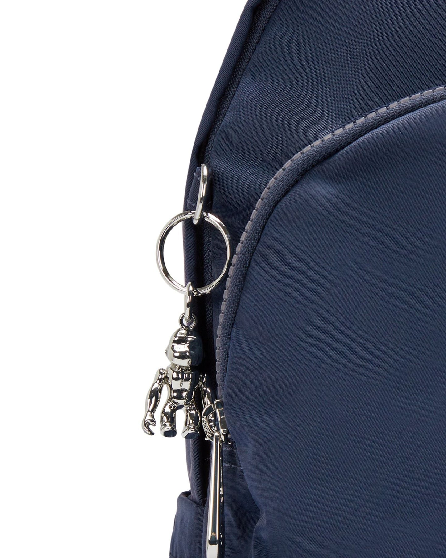 Kipling Delia M Endless Blue Large Backpack I4346-86E