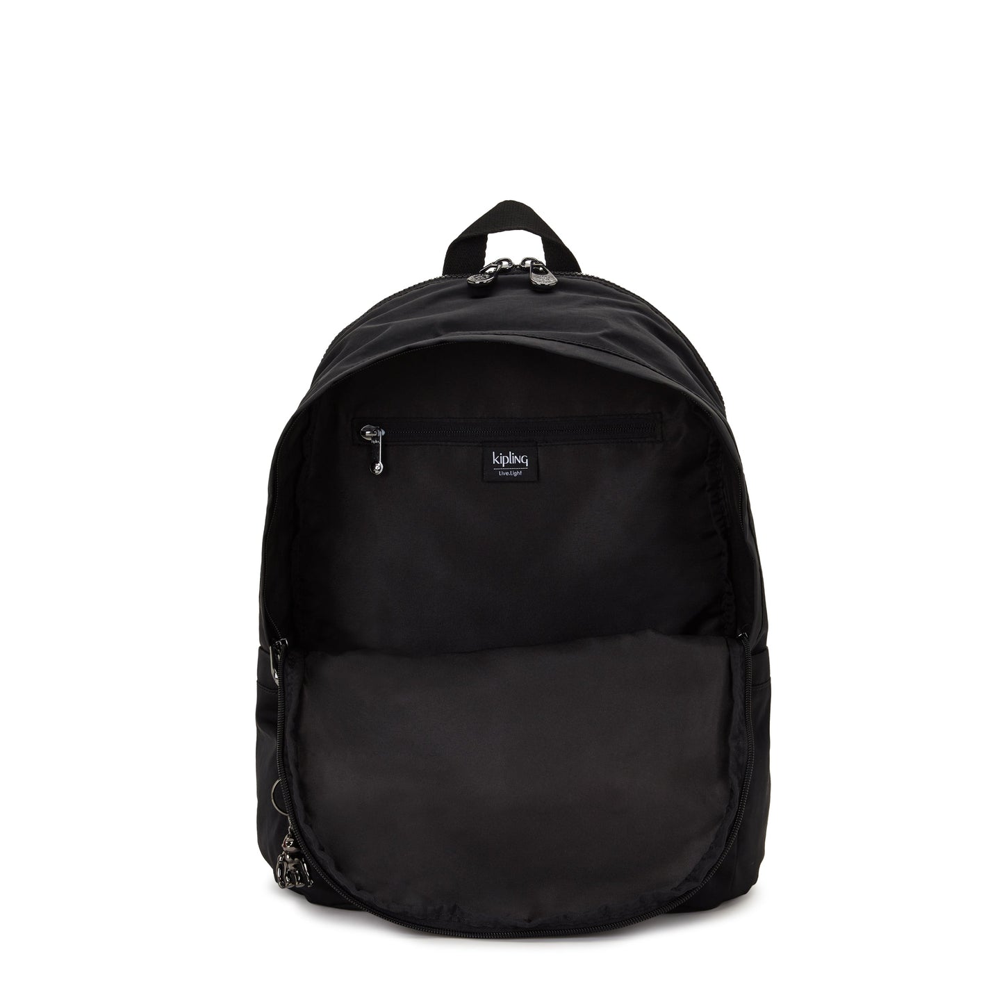 KIPLING-Delia M-Large backpack-Endless Black-I4346-TB4