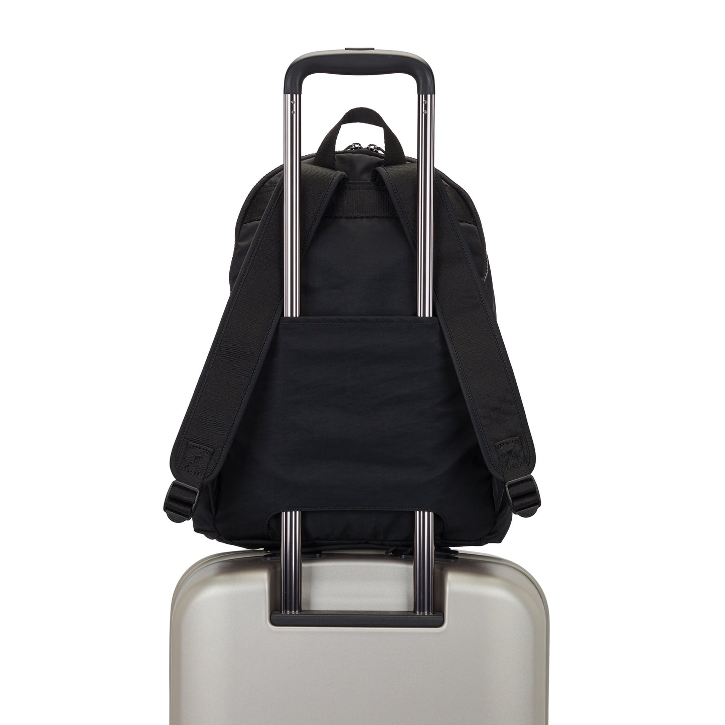 KIPLING-Delia M-Large backpack-Endless Black-I4346-TB4