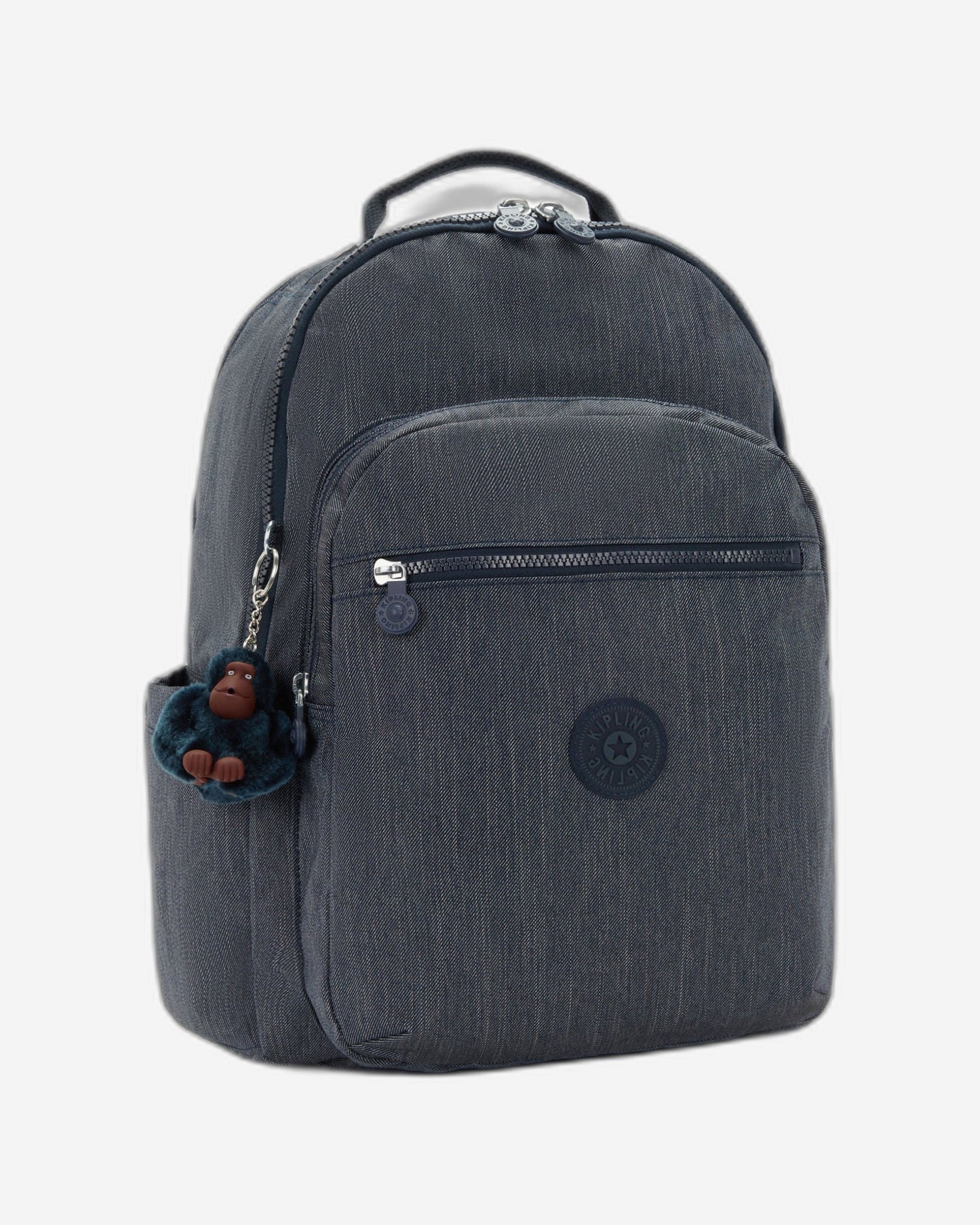 Kipling Seoul College Extra Marine Navy Large backpack with laptop compartment I4352-58C