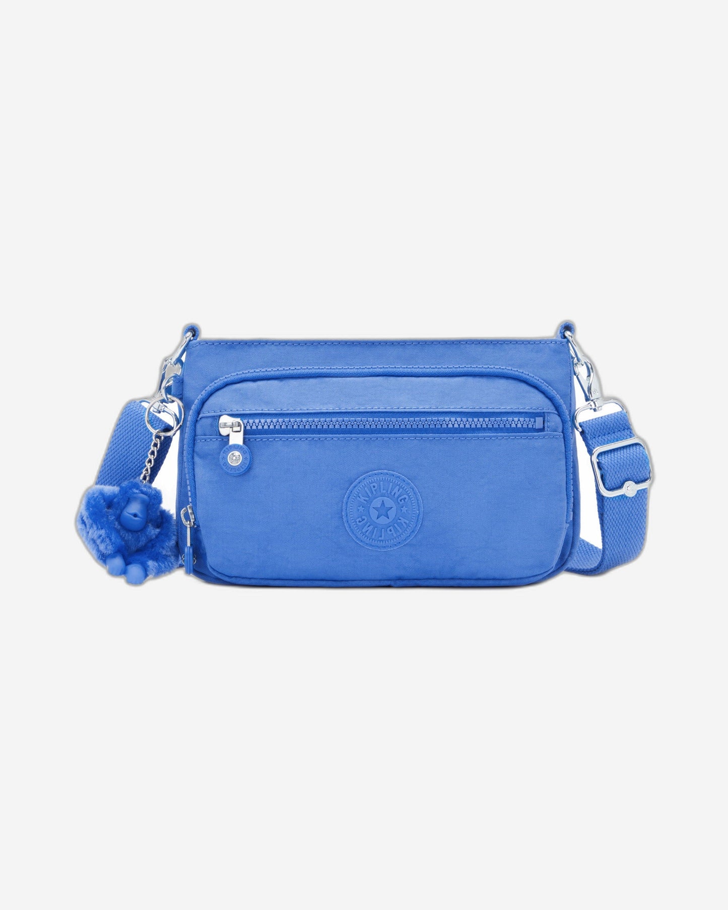 Kipling Milos Up Havana Blue Small Shoulder Bag C2I4378-JC7
