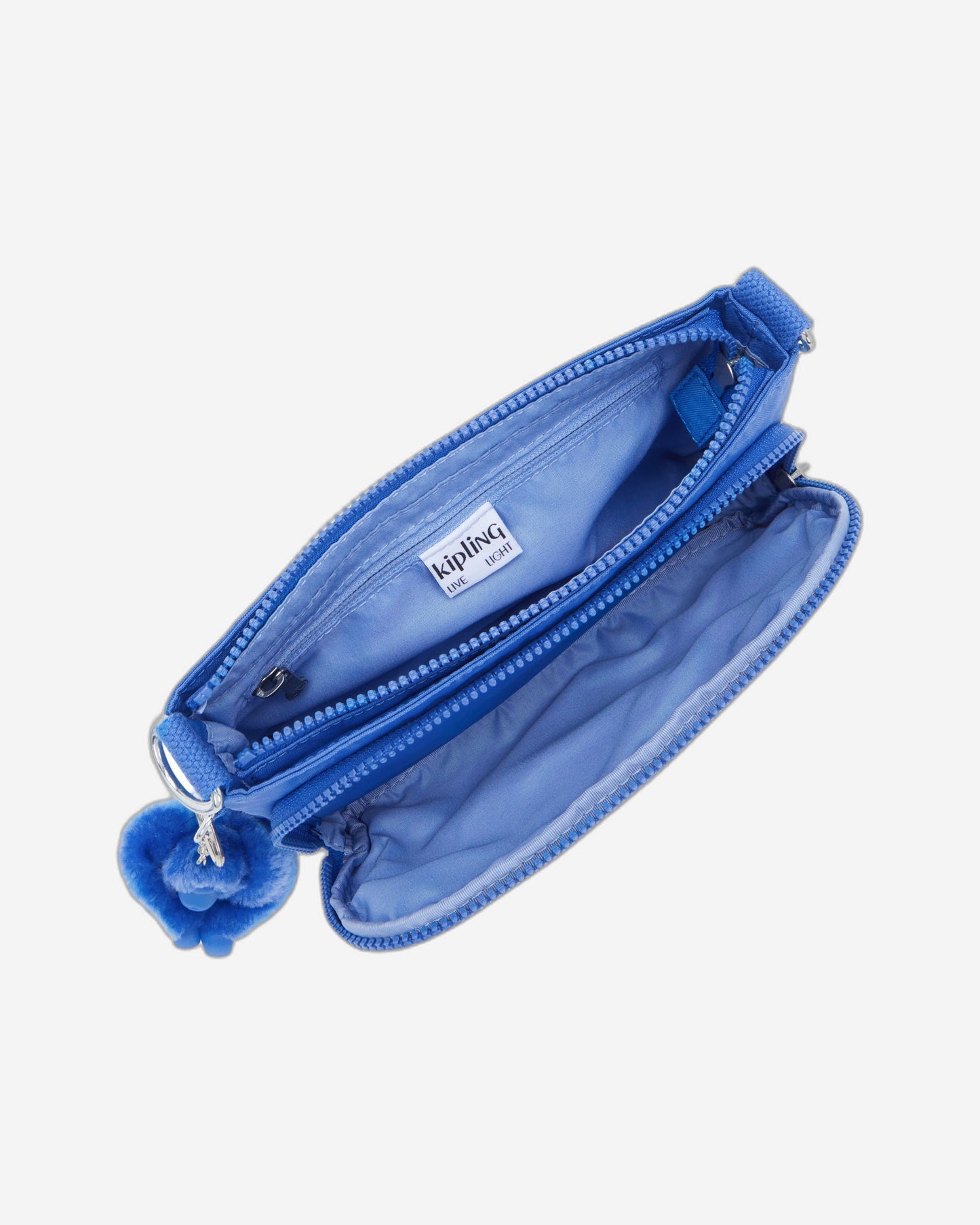 Kipling Milos Up Havana Blue Small Shoulder Bag C2I4378-JC7