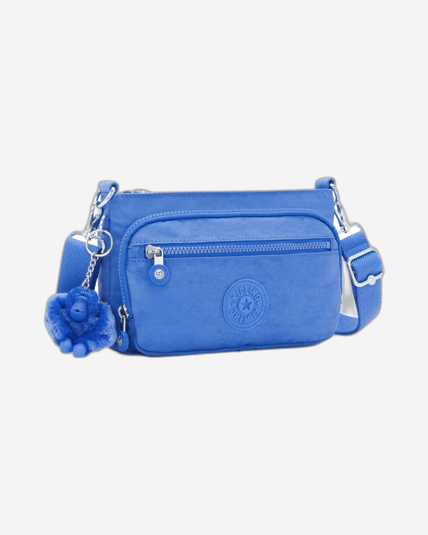 Kipling Milos Up Havana Blue Small Shoulder Bag C2I4378-JC7