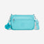 Kipling Milos Up Deepest Aqua Small Shoulder Bag C2I4378-T6E