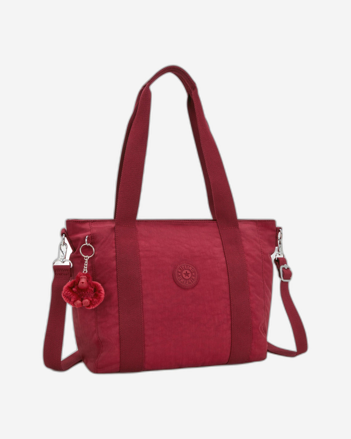 Kipling Asseni S Funky Red Small Tote I4400-4SS