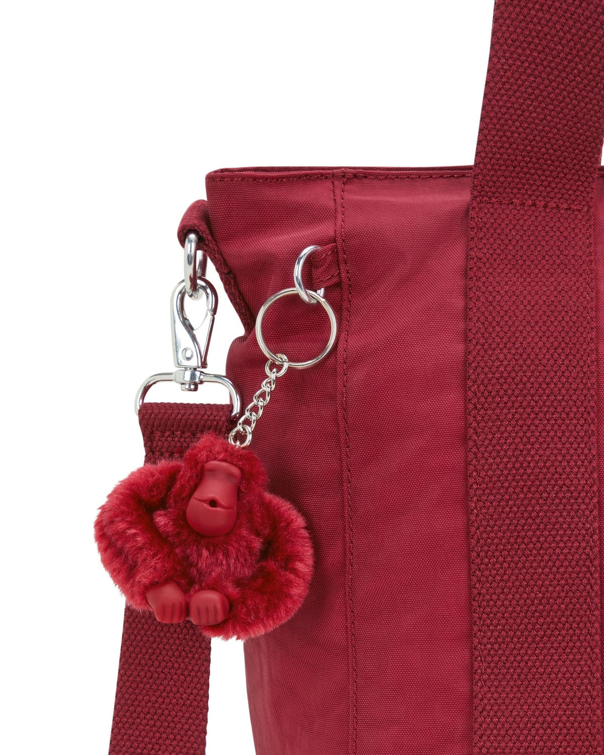 Kipling Asseni S Funky Red Small Tote I4400-4SS