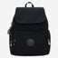Kipling City Zip S Infinite Black Small backpack I4430-2EN