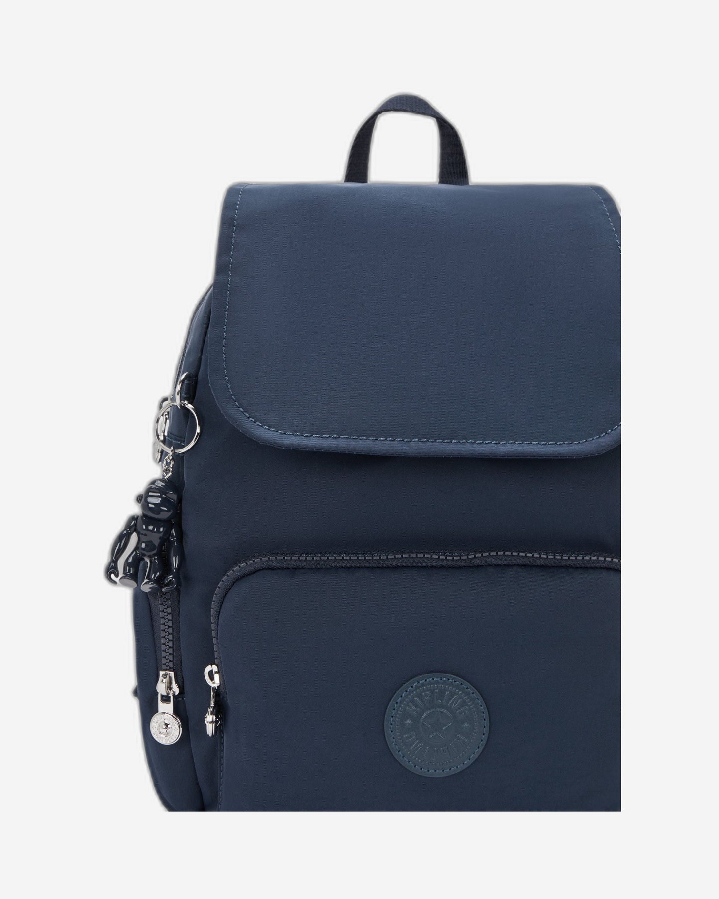 Kipling City Zip S Infinite Blue Small backpack I4430-3HK