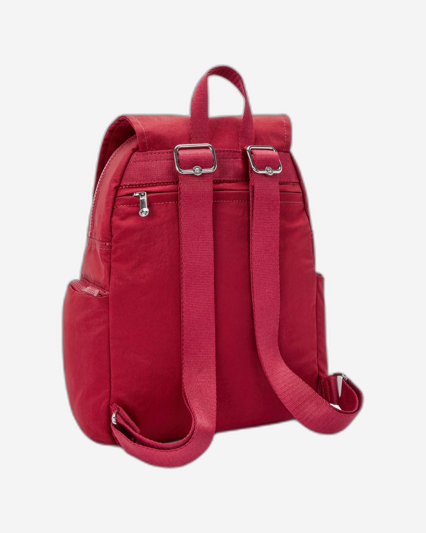 Kipling City Zip S Red Red Wine Small Backpack I4430-6SE