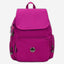 Kipling City Zip S Fuchsia Night Small Backpack I4430-7LE