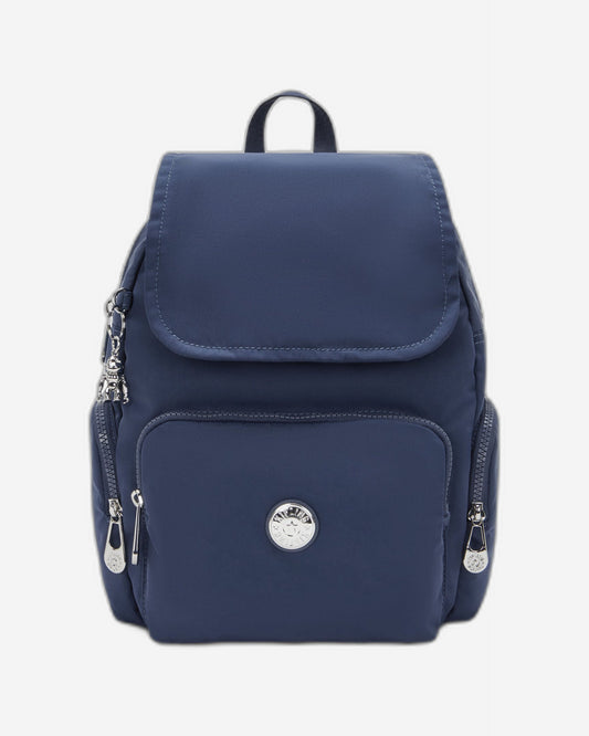 Kipling City Zip S Endless Blue Small Backpack I4430-86E