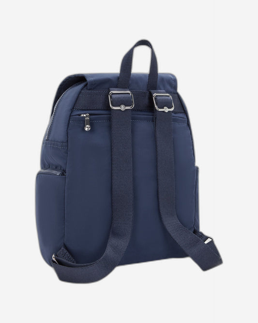 Kipling City Zip S Endless Blue Small Backpack I4430-86E