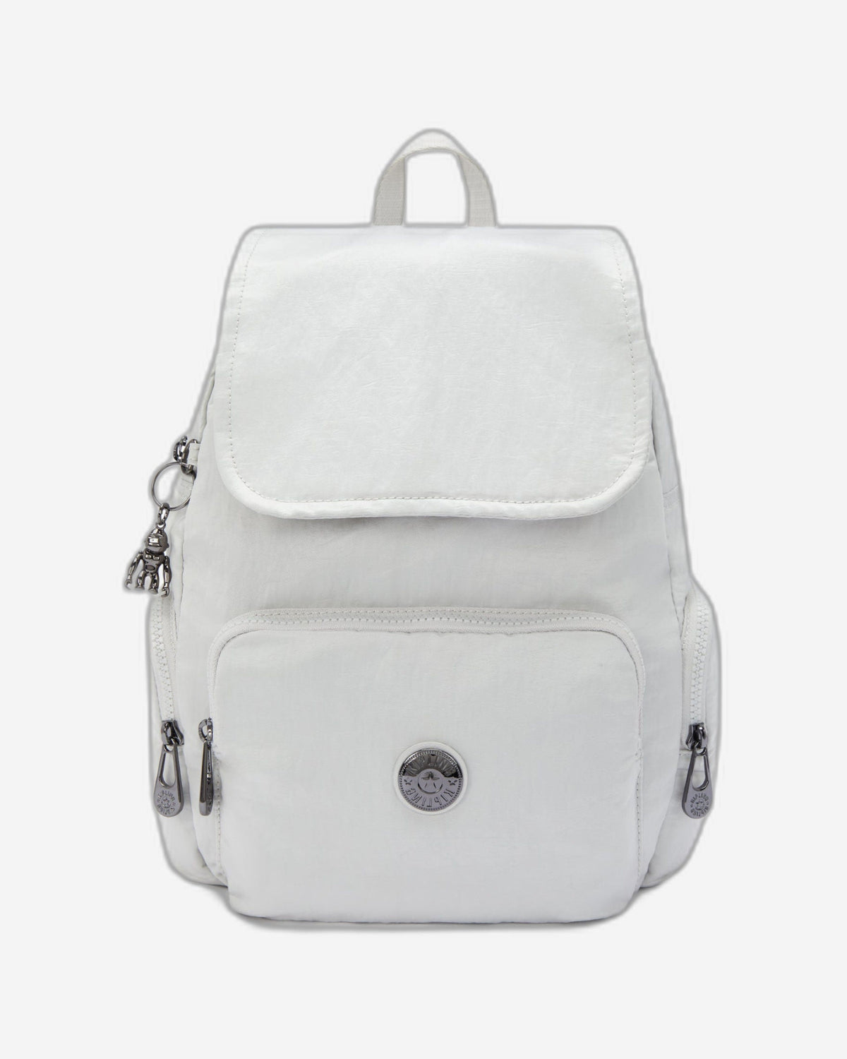 Kipling City Zip S Silver Night Small Backpack I4430-8EL