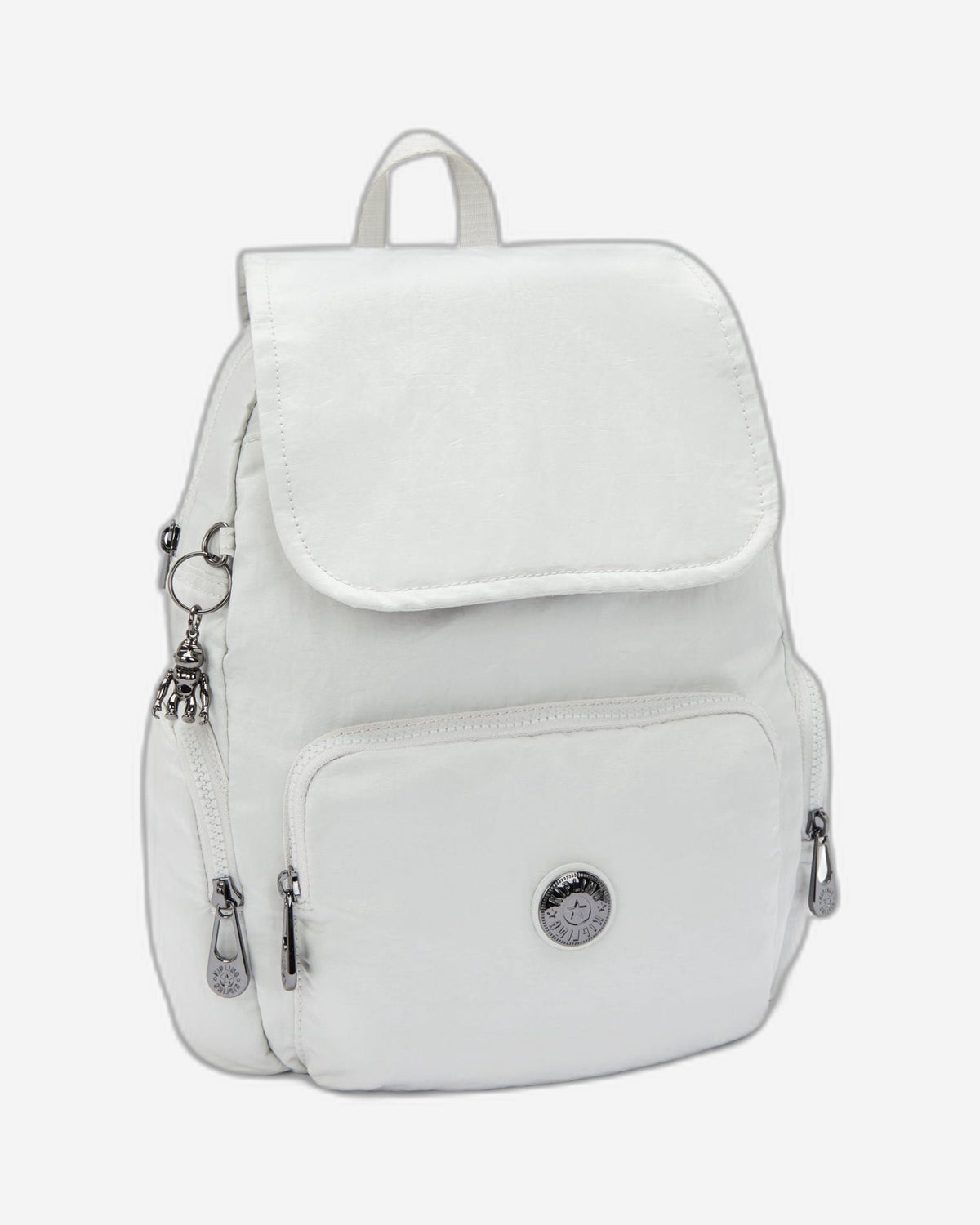 Kipling City Zip S Silver Night Small Backpack I4430-8EL