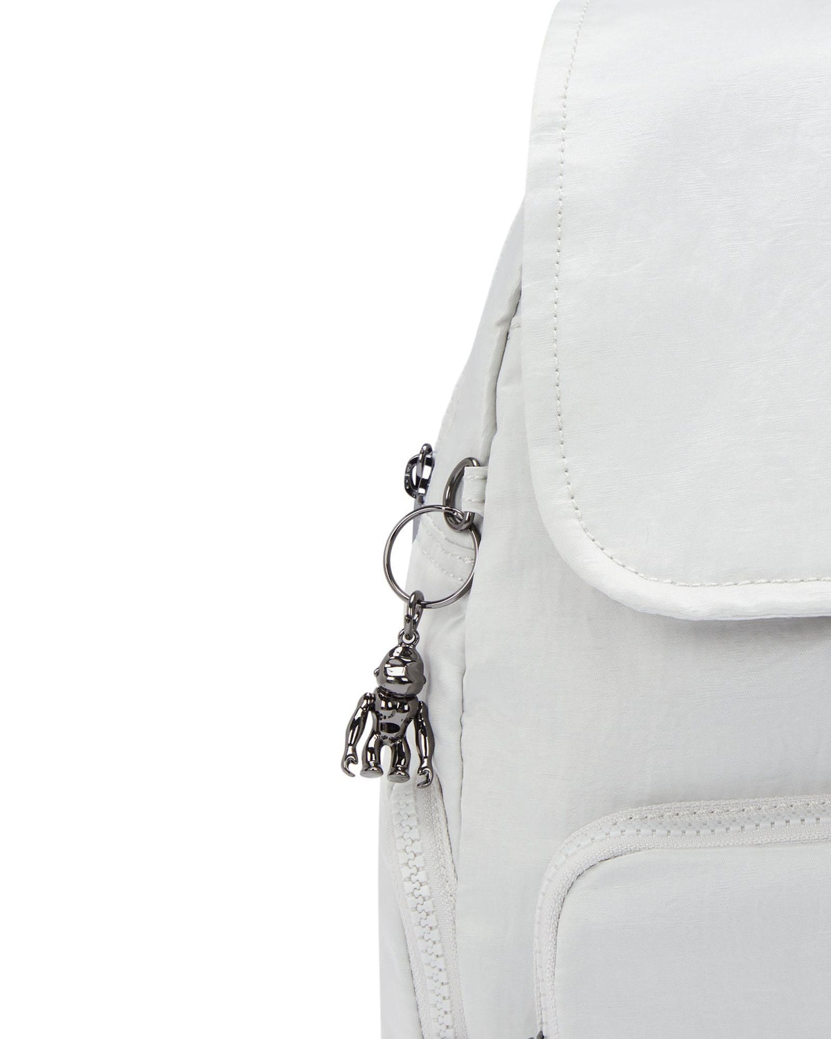 Kipling City Zip S Silver Night Small Backpack I4430-8EL