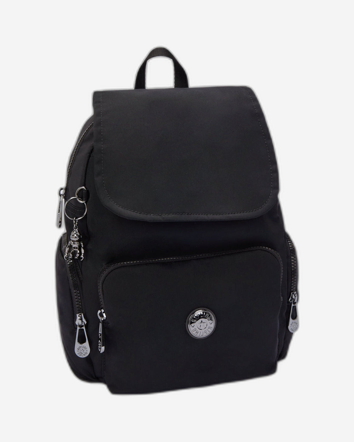 Kipling City Zip S Endless Black Small Backpack I4430-TB4