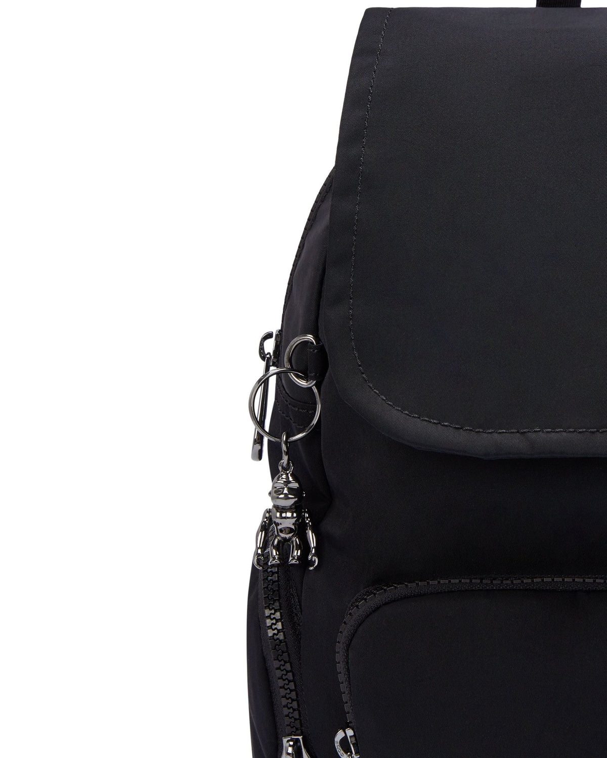 Kipling City Zip S Endless Black Small Backpack I4430-TB4