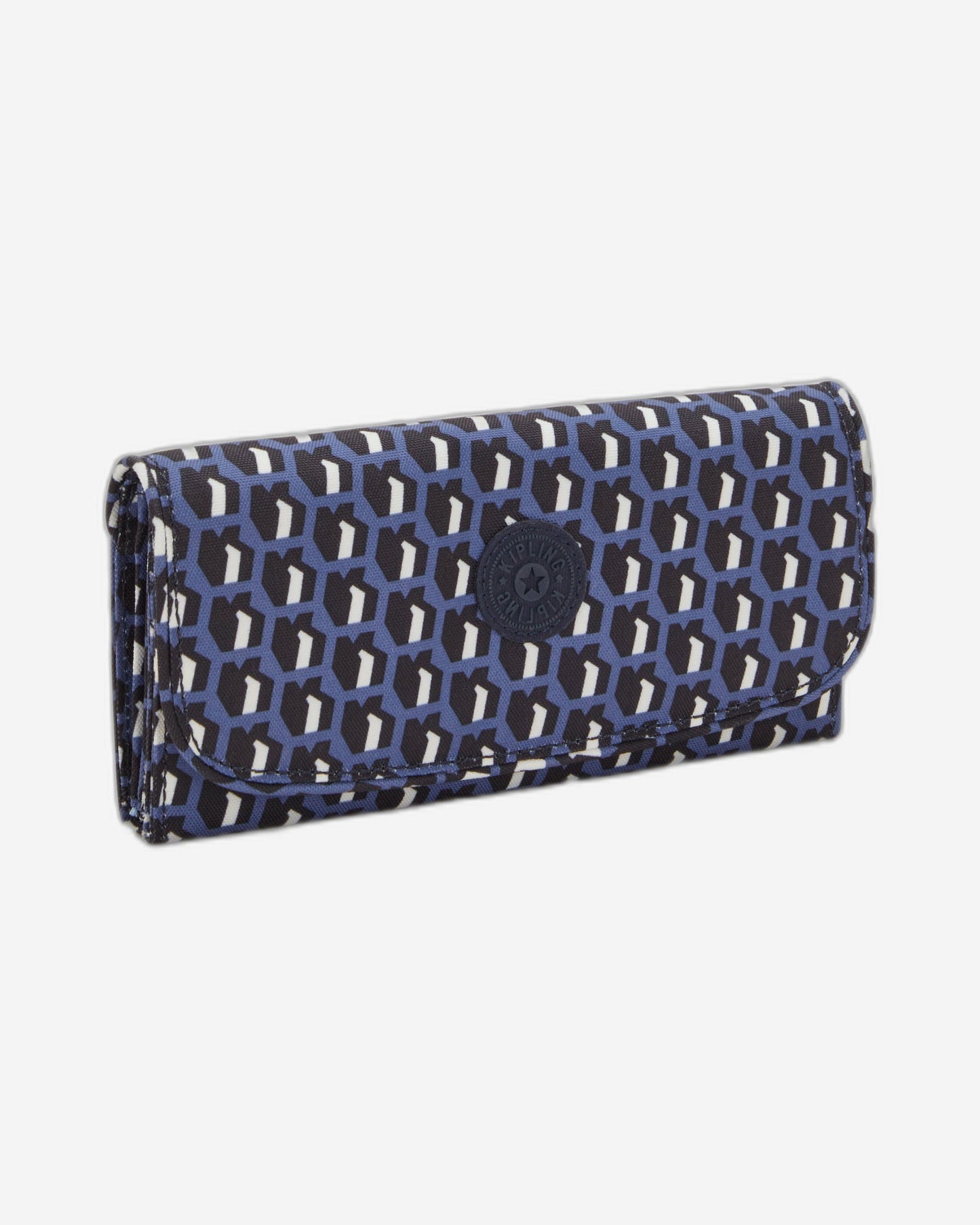 Kipling Money Land 3D K Blue Large Wallet I4437-4JS